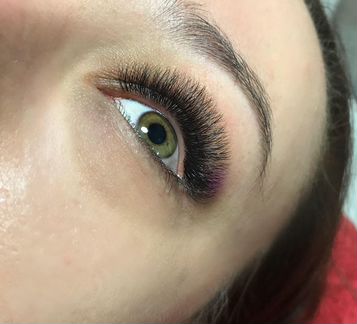 Наращивание ресниц