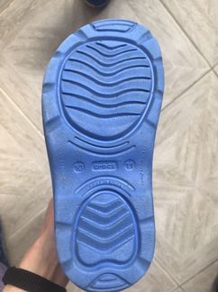 Crocs сапоги С10-11 и J3