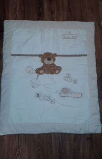 Бортик для детской кроватки mothercare