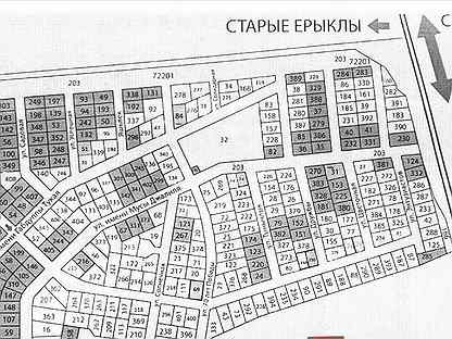 Старые ерыклы набережные челны карта