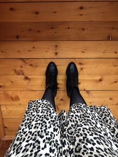 Зимние ботильоны hogl