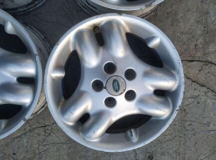 Диски бу оригинал R16 S на Land Rover