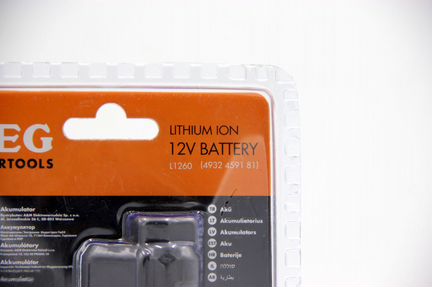Аккумулятор AEG L1260 12V новый