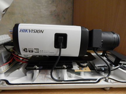 HikVision DS-2CD853F-E + M13VG550 + STH-5230D-PSU2