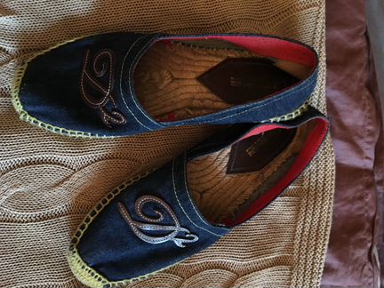 Эспадрильи Dsquared2 оригинал