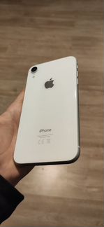 Apple iPhone xr 64gb white идеальное состояние на