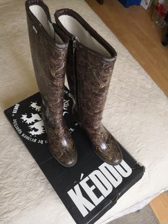 Сапоги резиновые kedoo