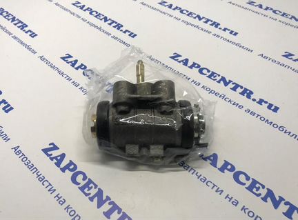 Цилиндр тормозной задний правый с прокачкой HD120