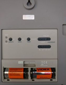 Настенные электронные цифровые часы Wendox W7B6B