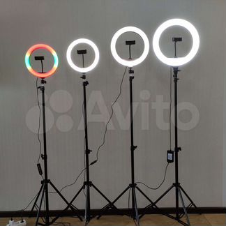 Кольцевая лампа LED 26см ring fill light SL-26E