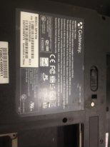 Ноутбук Gateway MP 8708 на запчасти