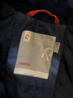 Зимняя куртка Reima Tec 128 (134)