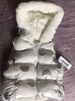 Жилетка новая Old navy, 3-6 мес