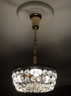 Люстра потолочная Swarovski