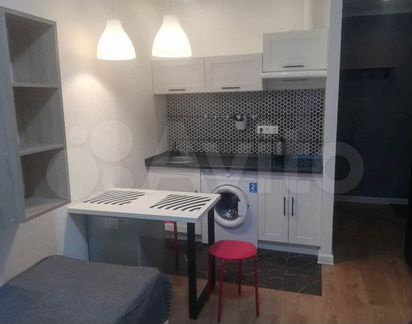 Квартира-студия, 18 м², 1/17 эт.