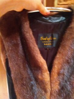 Жилет норковый