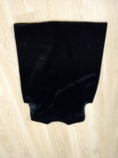 Накидка меховая, длина 84см