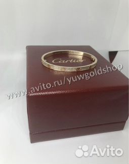 Золотой браслет с бриллиантами 1 ct 585 пробы