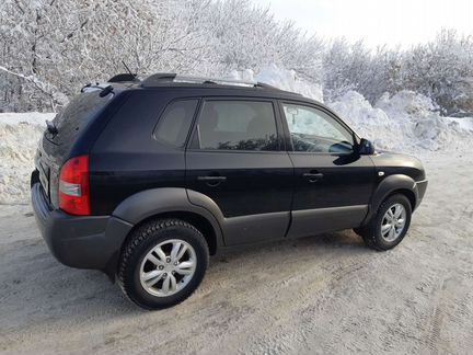 Hyundai Tucson 2.0 AT, 2008, 140 000 км