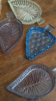 Пепельницы хрустальные