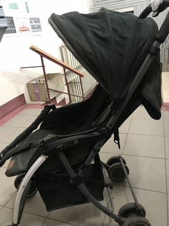 Коляска сидячая, Pali, цвет: серый джинсовый