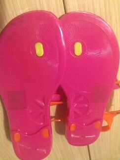 Шлепки для девочки размер 33-34 размер