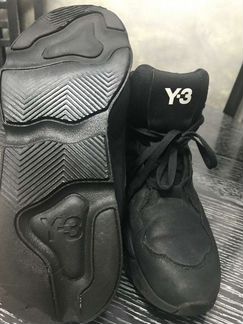 Высокие подростковые кроссовки Y-3