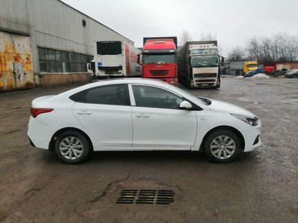 Hyundai Solaris 1.4 AT, 2018, 128 500 км