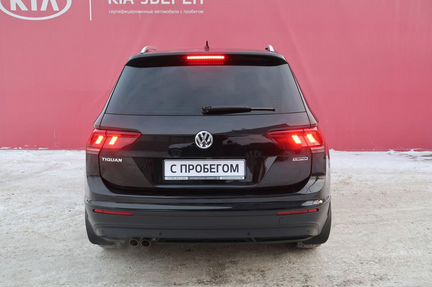 Volkswagen Tiguan 2.0 AMT, 2018, 48 000 км