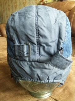 Зимняя шапка на 7-10 лет