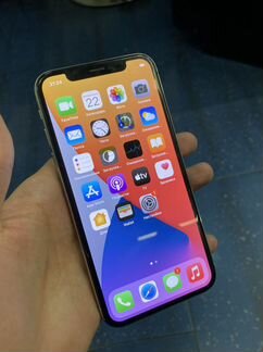iPhone X/256gb silver ru/a