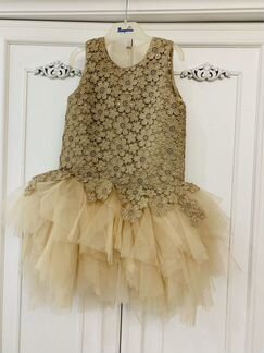 Шикарное платье Mischka Aoki оригинал 5-7 лет