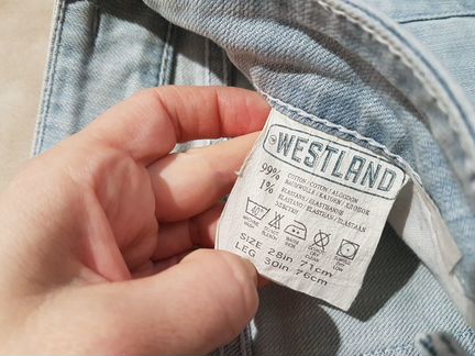 Джинсы женские Westland, skinny, 28 р
