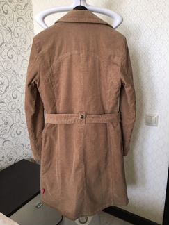 Пальто вельветовое. Новое