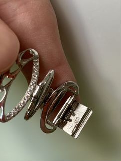 Серебряный браслет 925 проба