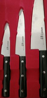 Поварская тройка Sd67 0220M Samura Damascus