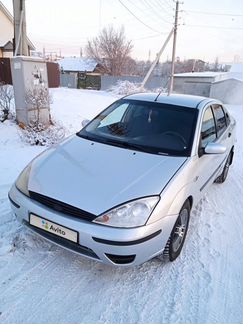 Ford Focus 1.6 МТ, 2003, 180 000 км