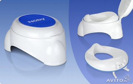 Nuby детский туалет 3 в 1 - новый