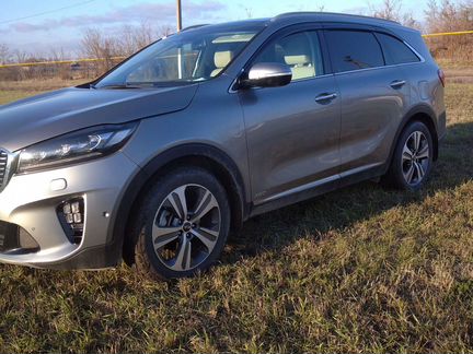 KIA Sorento Prime 2.2 AT, 2019, 27 000 км