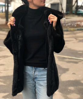 Шуба норковая