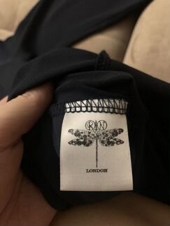 Платье/туника синее