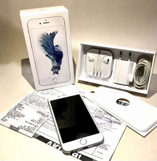 iPhone 6s 32 silver