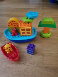 Lego duplo Лодочка для малышей 10567