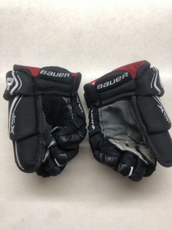 Перчатки хоккейные bauer vapor x800 lite jr. Разме
