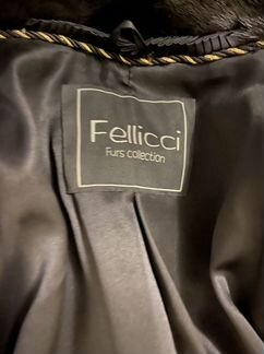 Шикарная шуба норка