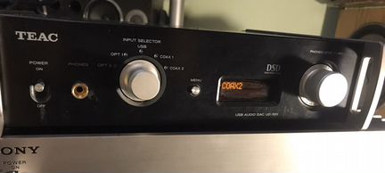 Внешний Usb цап dac teac UD 501