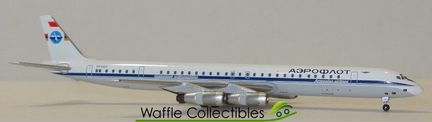 Модель самолета Douglas DC-8-61 Аэрофлот 1/400