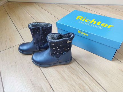 Richter boston 25 новые полусапожки мембрана