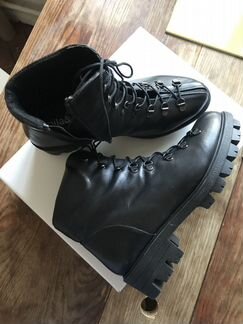 Ботинки из натуральной кожи 38