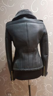 Дубленка Versace collection р 40 XS